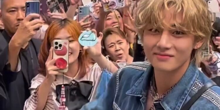 يحظى تايهيونغ باستقبال كبير في اليابان