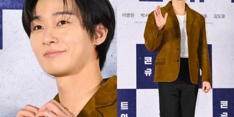 يكشف الممثل بارك سيو جون انه "خجول جدًا" للقيام بقلب اليد و الكوريين ينتقدونه