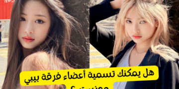 اختبار اعضاء بيبي مونستر : هل يمكن تسميهن ؟