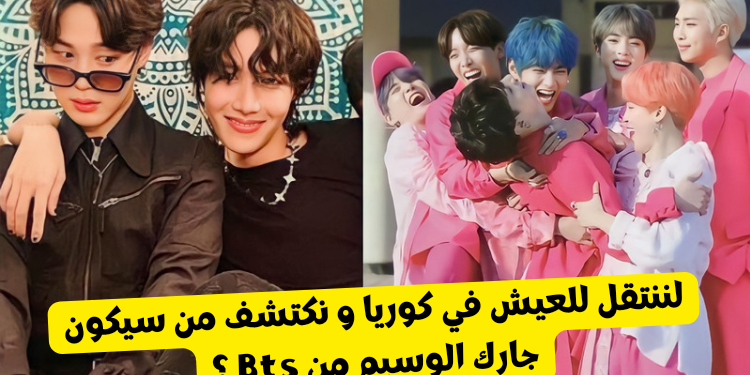 اختبار من سيكون جارك من Bts ؟