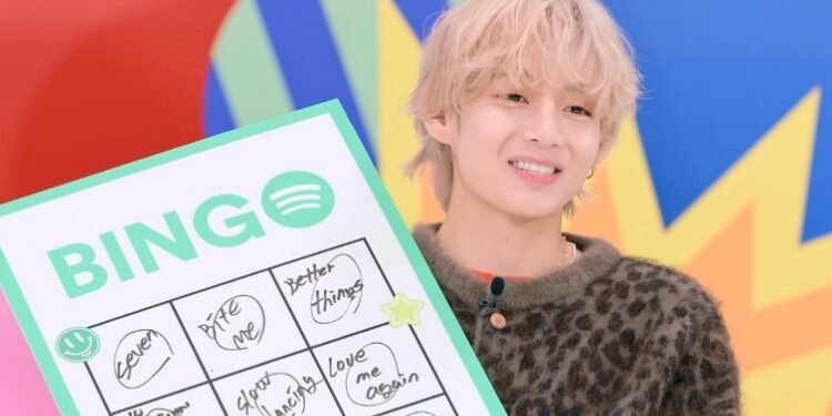 اغنية جونغكوك SEVEN و هايب بوي على قائمة اغاني تايهيونغ المفضلة