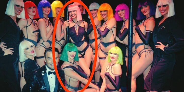 المعجبون سعداء لأن ليسا لم تكن عارية كبقية الراقصة في ملهى كريزي هورس