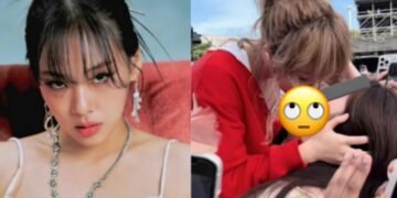 المغنية بيبي تقبل معجبة و تثير جدلا بين المعجبين