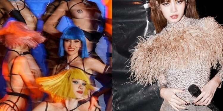 انتقاد ليسا بعد اخبار الأداء في ملهى Crazy Horse للعروض الجريئة