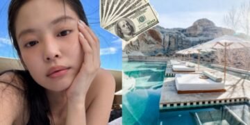 انفقت جيني 10 ملايين وون يوميا للحفاظ على خصوصيتها