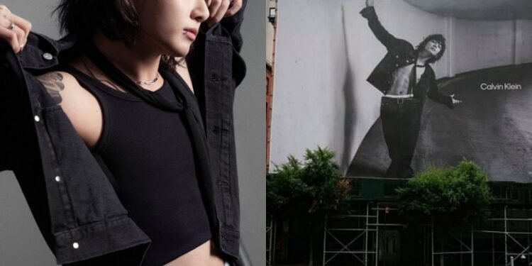 انقذت حملة جونغكوك لكالفن كلاين من الافلاس " شخصية يمكنها تحريك الجبال