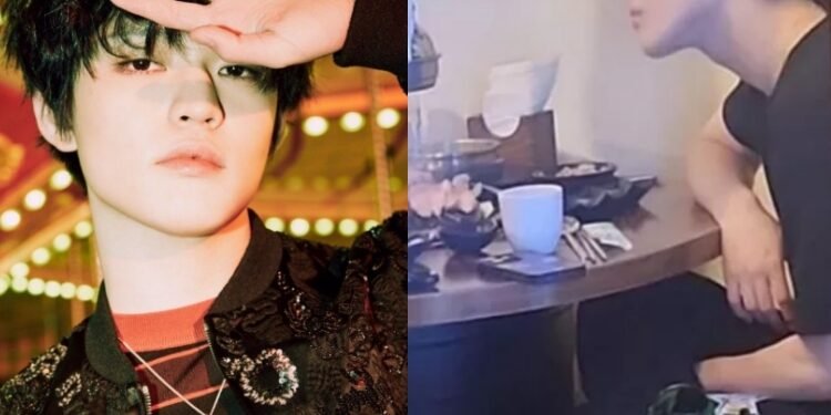 اهانة عضو انسيتي الصيني تشينلي من موظف كوري