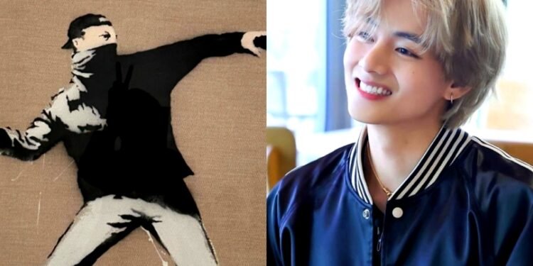 تايهيونغ يدعم القضية الفلسطينية