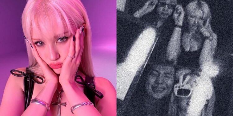 تتحدث سومي عن علاقتها مع نامجون من bts