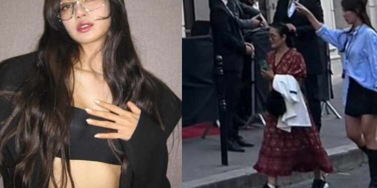 تحضر والدة ليسا لمشاهدة ابنتها في العرض الاخير في ملهى كريزي هورس