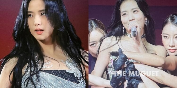 تقدم جيسو أداء رائعا لأغنيتها All Eyes On Me