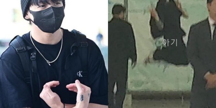 جونغكوك طفل بعضلات : دعنا نثبت لك !