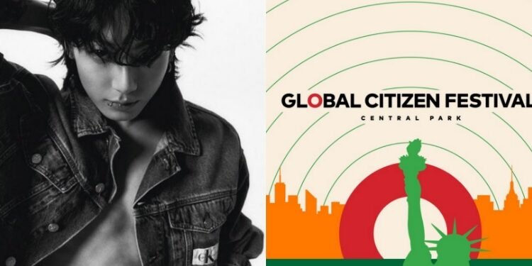 جونغكوك من BTS عنوان رئيسي لمهرجان المواطن العالمي لعام 2023 هذا الشهر