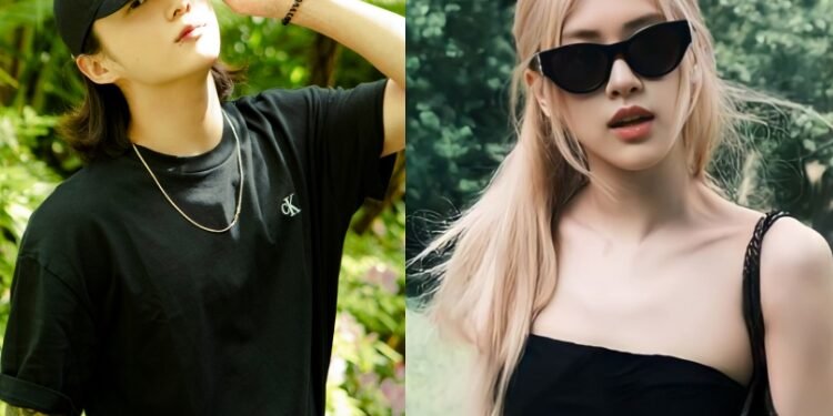 جونغكوك و روزي : عناصر مشتركة فهل هما يتواعدان