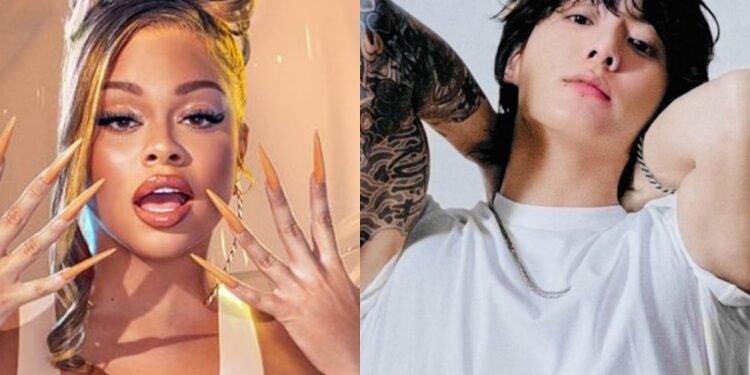 جونغكوك و لاتو قد يقدمان عرض لاغنية Seven في حفل VMAs 2023