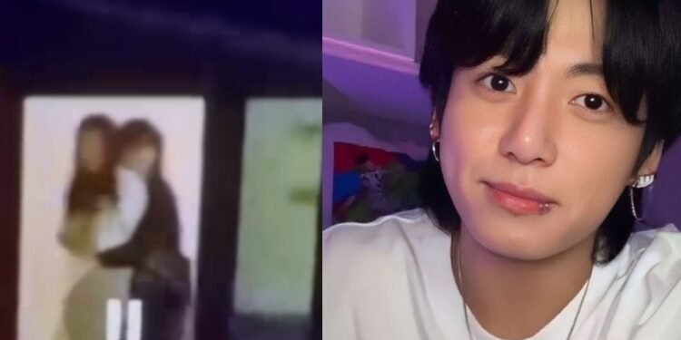 جونغكوك يعانق فتاة في فيديو صادم , لكن ما مدى صحته ؟