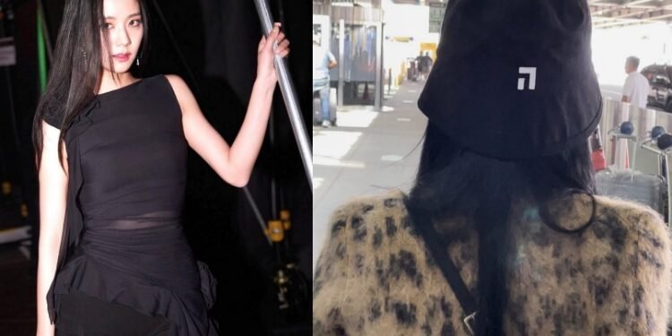 جيسو ظهرت بدون حارسها الشخصي في المطار " من الواضح أنها لم تجدد مع وايجي "