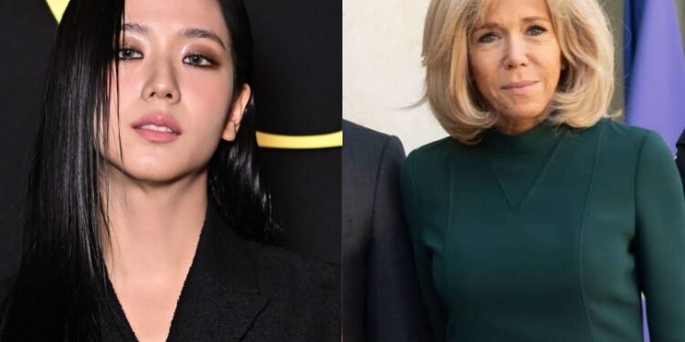 جيسو و سيدة فرنسا الأولى، بريجيت ماكرون تفاجأن الجميع بصداقتهما