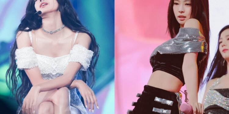 حضرت جيني عرض ليسا الأخير في ملهى كريزي هورس باريس