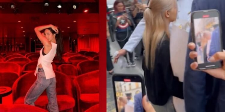 دعم جيسو و روزي لعرض ليسا في ملهى كريزي هورس يثير استياء الكوريين