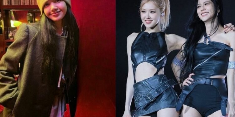 رصدت جيسو و روزي في طريقهما لحضور عرض ليسا في ملهى كريزي هورس