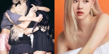 روزي تستعرض صداقة بلاكبينك وسط شائعات مغادرة العضوات الثلاث لوكالة YG