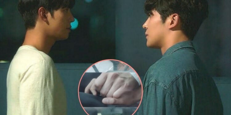 روون و اهن هيو سيوب في مشهد حبيبين يثير استياء الكيدارميين العرب