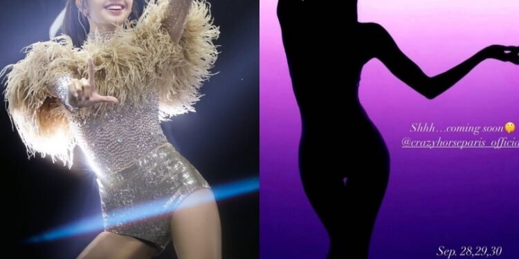 ستؤدي ليسا حفلها في ملهى Crazy Horse Paris الليلي