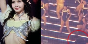 سقوط مصور ليسا لكن الايدول تلقت الاشادة لهذا السبب