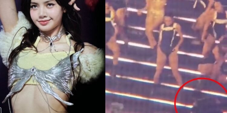 سقوط مصور ليسا لكن الايدول تلقت الاشادة لهذا السبب