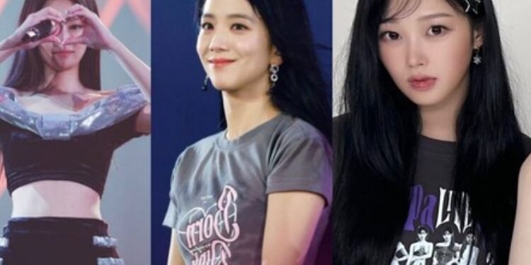 ظهور ايسبا المفاجئ في حفل بلاكبينك : آراء الكوريين