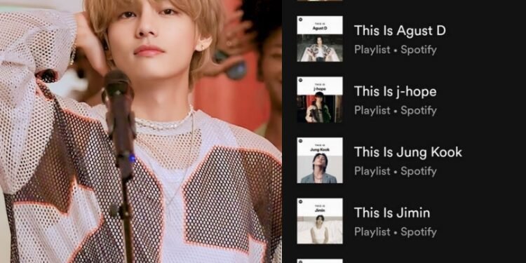 غياب قائمة تشغيل لتايهيونغ على سبوتيفاي يثير غضب الستانز