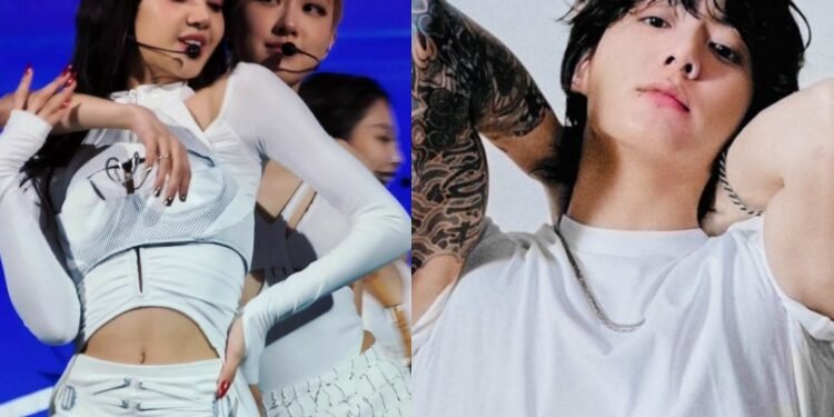 قد تضم بلاكبينك الى جونغكوك للأداء في حفل VMAs 2023