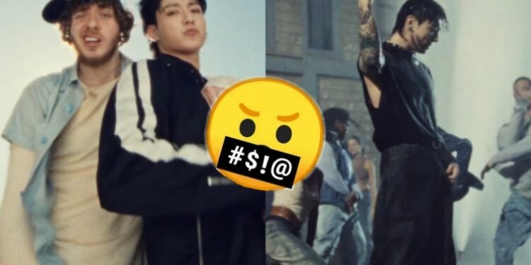 كلمات اغنية جونغكوك ثري دي تخضع للرقابة