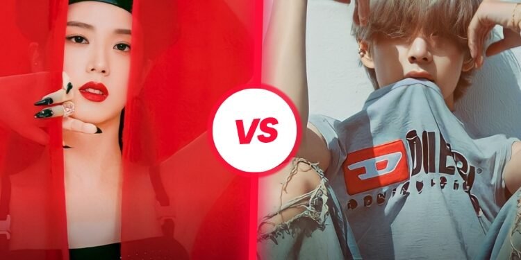 مسابقة افضل ايدول كيبوب منفرد لسنة 2023