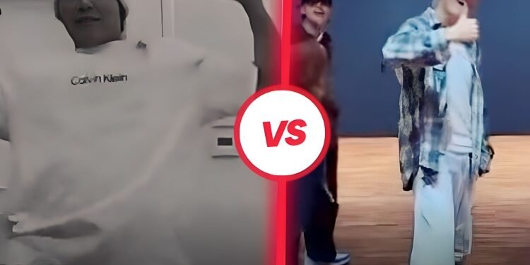 مسابقة افضل تحدي Smoke على التيكتوك : تايهيونغ أم جونغكوك ؟