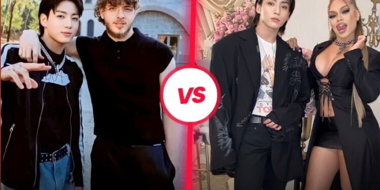 مسابقة سفن ام ثري دي : إلى أي فريق أغنية جونغكوك تنتمي