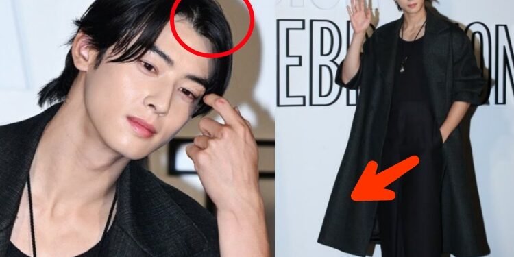 مظهر تشا اونوو في حدث ديور يثير خيبة امل المعجبين