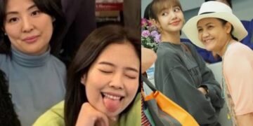 والدة جيني و والدة ليسا ظهرتا معا في حفل بلاكبينك