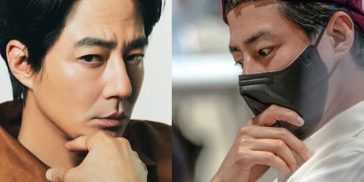 يتقدم الممثل جو ان سونغ بالعمر و يحصل عل شعر رمادي " لكن لا يزال وسيما "