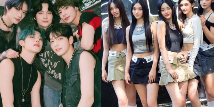 يشاع أن TXT و نيوجينز سيحضران "Lollapalooza Argentina 2024