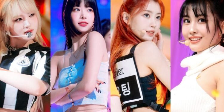 + 10 ايدولز كيبوب ولدن في شهر نوفمبر مما يثبت أنه شهر جميل