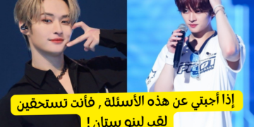 اختبار لينو ستان : 8 أسئلة ممتعة لمحبي عضو ستراي كيدز