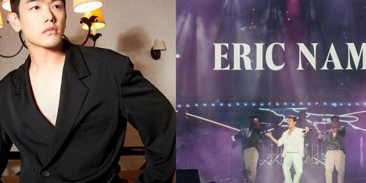 اريك نام يلغي حفل ماليزيا بسبب موقفه من القضية الفلسطينية