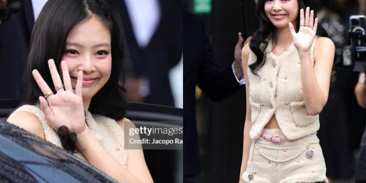 اطلالة جيني في حدث شانيل تتلقى ردود فعل متباينة : آراء الكوريين