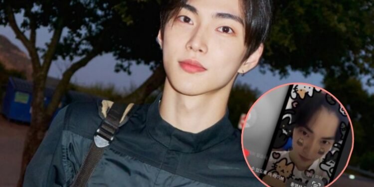 القبض على سونغهان من رايز في بث مباشر مع صديقته + خيانة صديقه