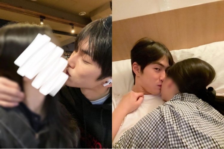 القبض على سونغهان من رايز في بث مباشر مع صديقته + خيانة صديقه