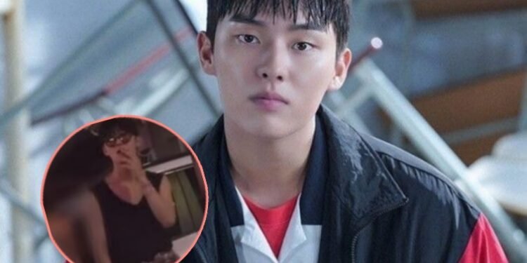 الممثل تشوي هيون ووك بسبب يتلقى عقوبة قانونية بسبب التدخين