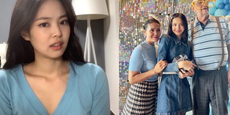 تحتفل ليسا بعيد ميلاد والدها في تايلند " كيف سافرت دون أن يراها أحد"