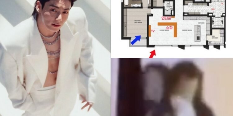 تحليل فيديو جونغكوك مع حبيبته المزعوم